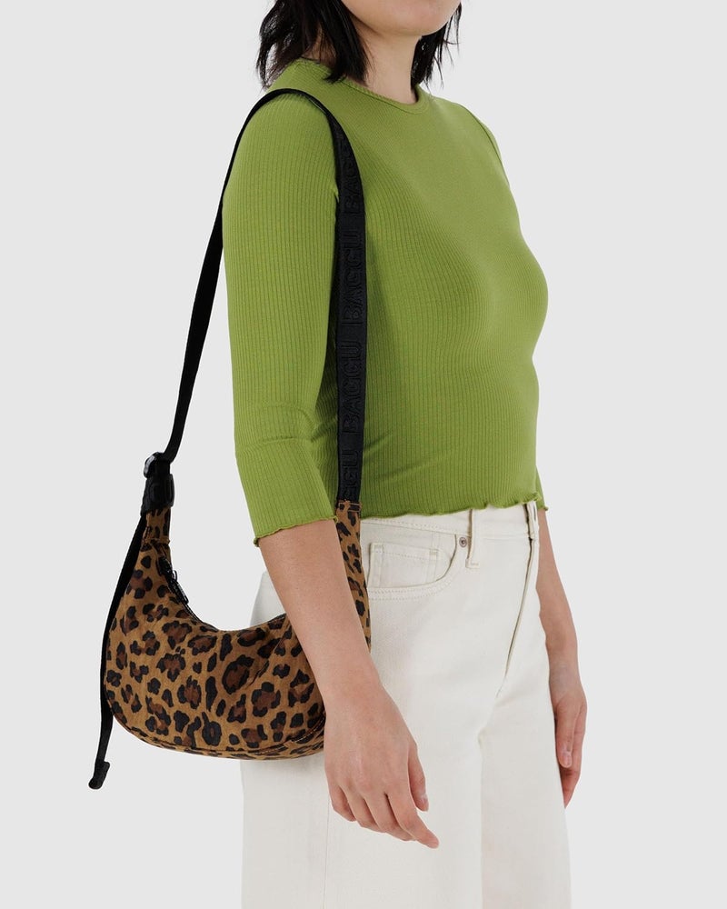 BAGGU Small Nylon Crescent Bag - Image 2